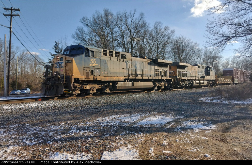 CSX 55